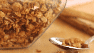 Gluten-Free Oatmeal Cookie Granola