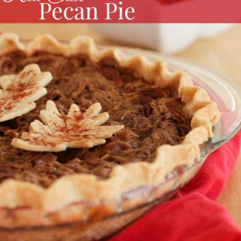 Red Chile Spiced Pecan Pie