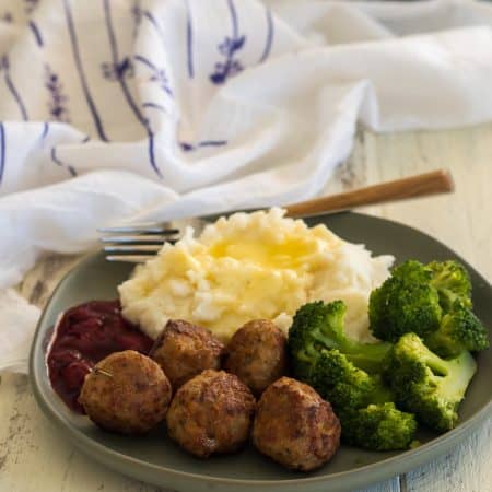 Gluten Free Turkey Meatballs