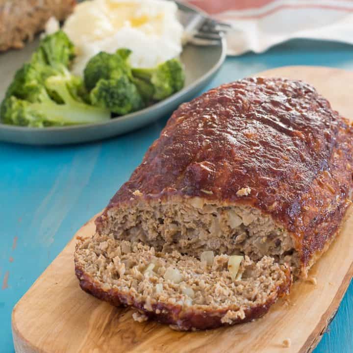 Gluten Free Turkey Meatloaf