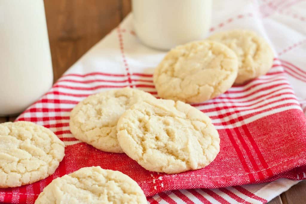easy drop sugar cookie recipes from scratch