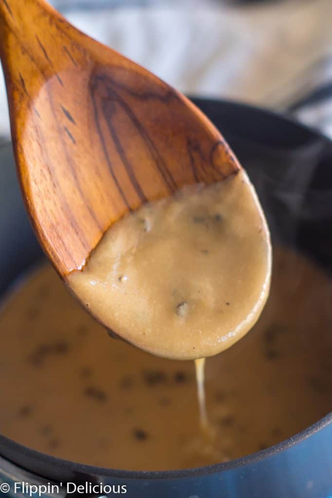 Gluten Free Cream of Mushroom Soup - Flippin' Delicious