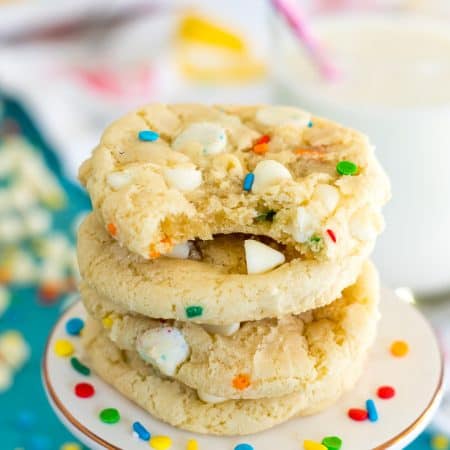 Gluten Free Funfetti Cookies