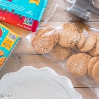 Crunchy Cookies | Vanilla Honey Graham
