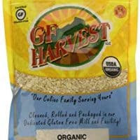 GF Harvest Organic Quick Oats, Gluten Free, 20 Ounce Bag (Pack of 2)