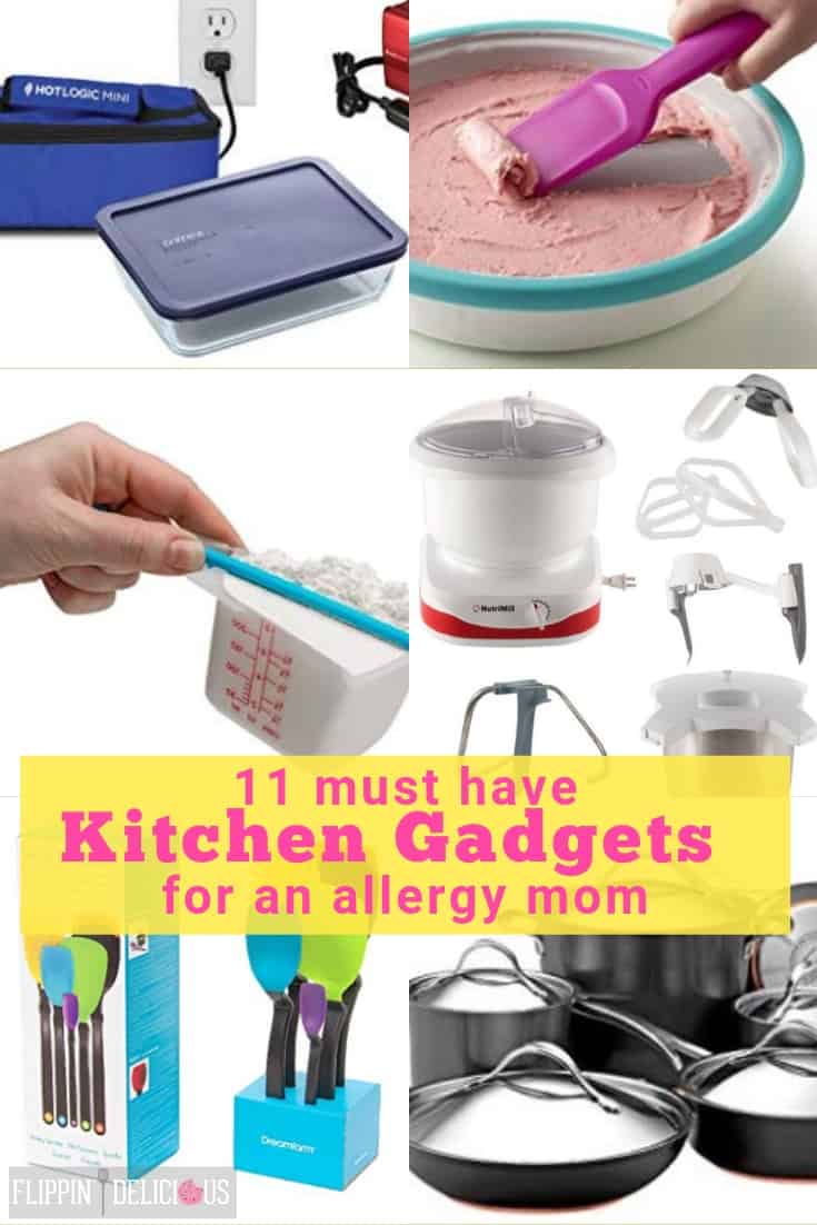 11 Must Have Kitchen Gadgets for an Allergy Mom 