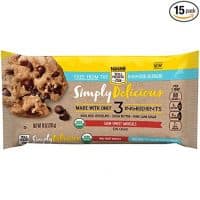 Nestle Toll House Simply Delicious Allergen-Free Semi-Sweet Chocolate Morsels – Chocolate Chips Made With Only Three Ingredients and Free From 8 Major Allergens, 10 oz. Bag
