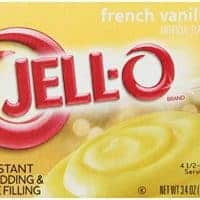 JELL-O French Vanilla Instant Pudding & Pie Filling Mix (3.4 oz Box)