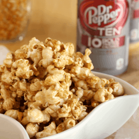 Dr. Pepper TEN Caramel Popcorn