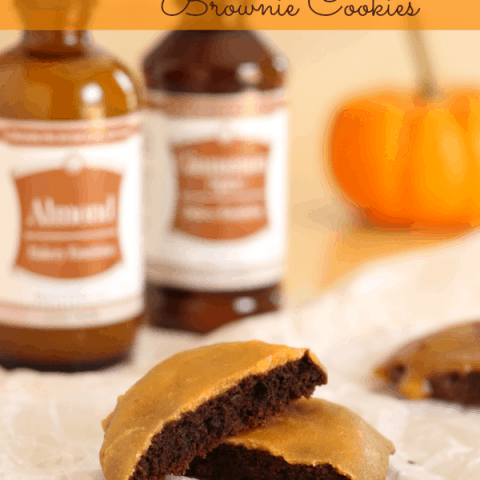 Gluten-Free Pumpkin Spice Brownie Cookies