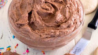 Vegan Chocolate Frosting