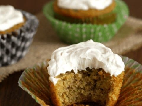 Gluten Free Carrot Zucchini Muffins