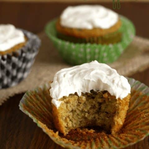 Gluten Free Carrot Zucchini Muffins