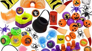 Halloween Party Favors Trick or Treat Boys Girls Teal Pumpkin Project Bundles