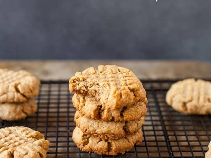 Image for Gluten Free SunButter Cookies (Vegan)