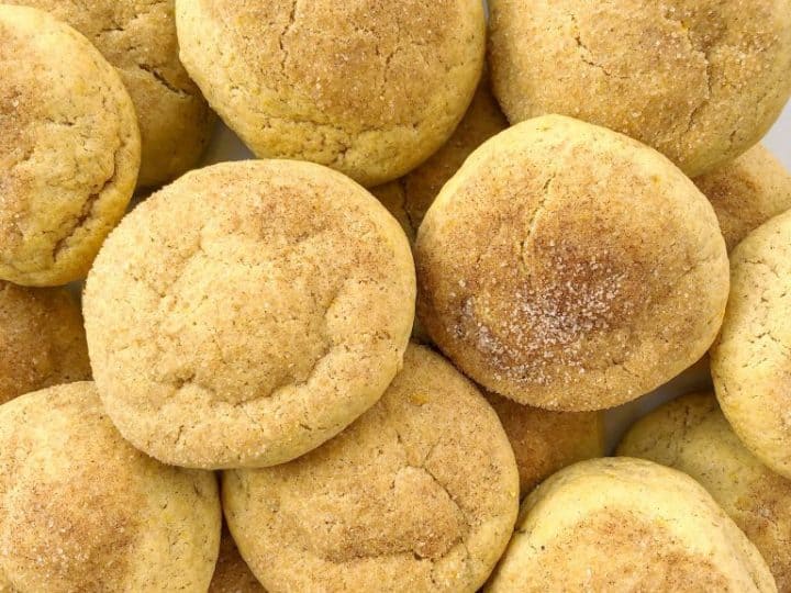 Image for Vegan Pumpkin Spice Sugar Cookies