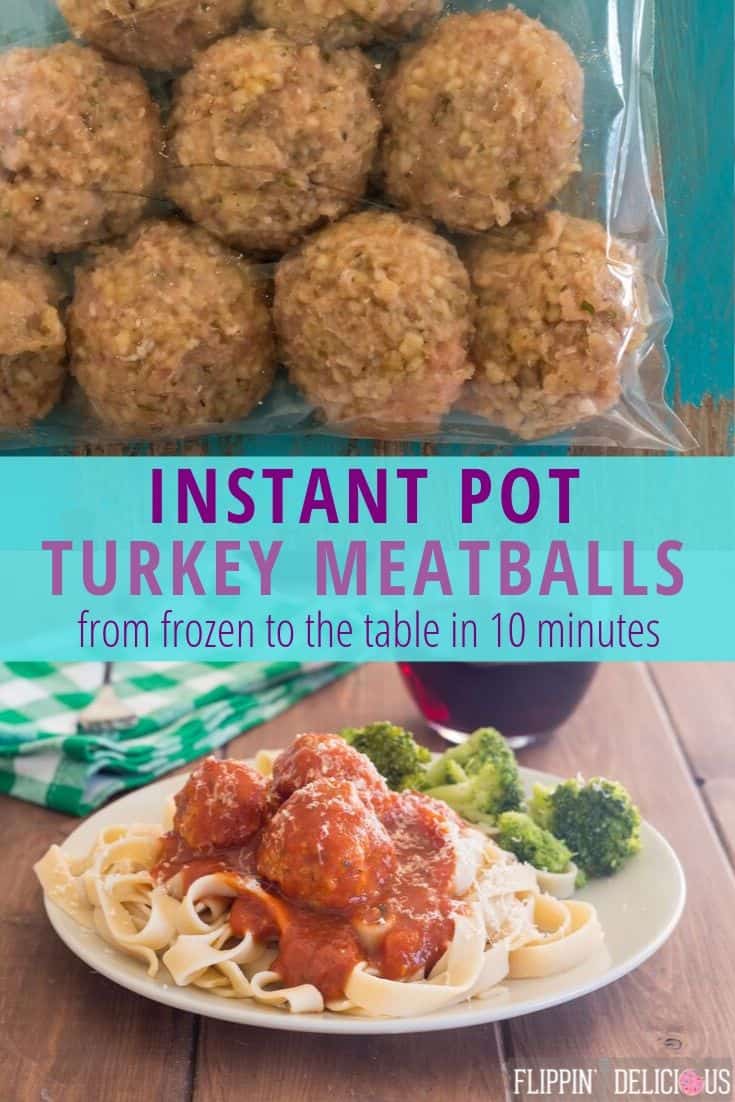 Gluten Free Instant Pot Turkey Meatballs Recipe