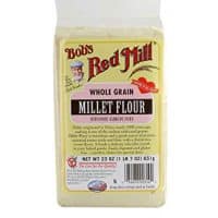 Bob's Red Mill Millet Flour, 23-ounce (Pack of 4)