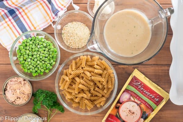 Gluten Free Tuna Casserole Recipe Flippin #39 Delicious