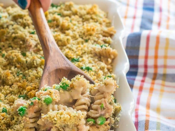 Gluten Free Tuna Casserole Recipe