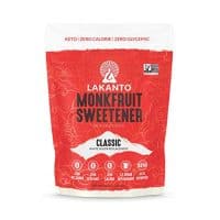Lakanto Monkfruit 1:1 Sugar Substitute, Keto, Non-GMO (Classic White, 1 Pound)