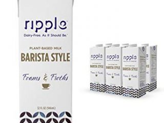 Image for #1 BEST Dairy Free Milk for Lattes.... Ripple Barista Style Vegan Milk&nbsp;