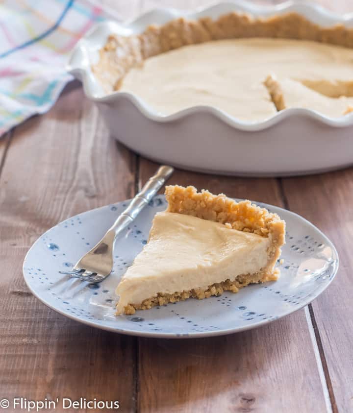 Vegan Pudding Pie Recipe Flippin' Delicious
