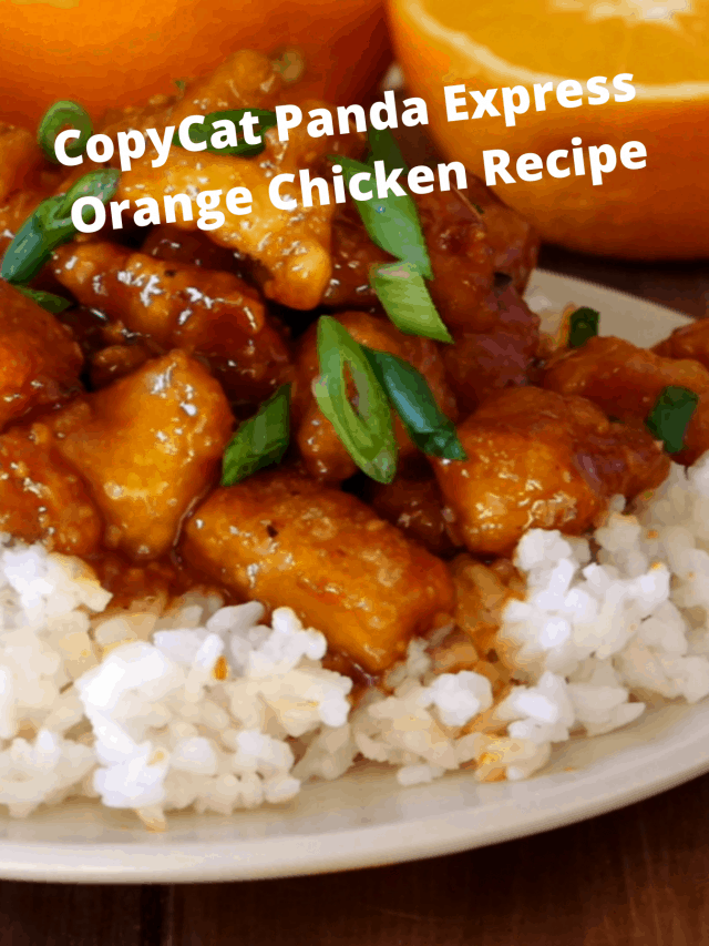 How to make CopyCat Panda Orange Chicken