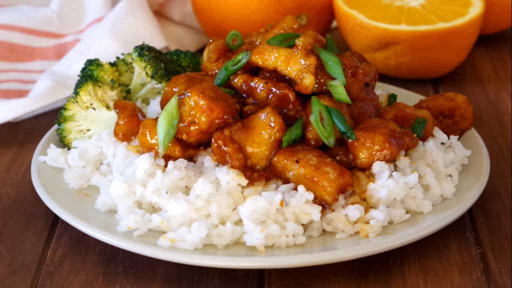 Gluten Free Orange Chicken Recipe Copycat Panda Express