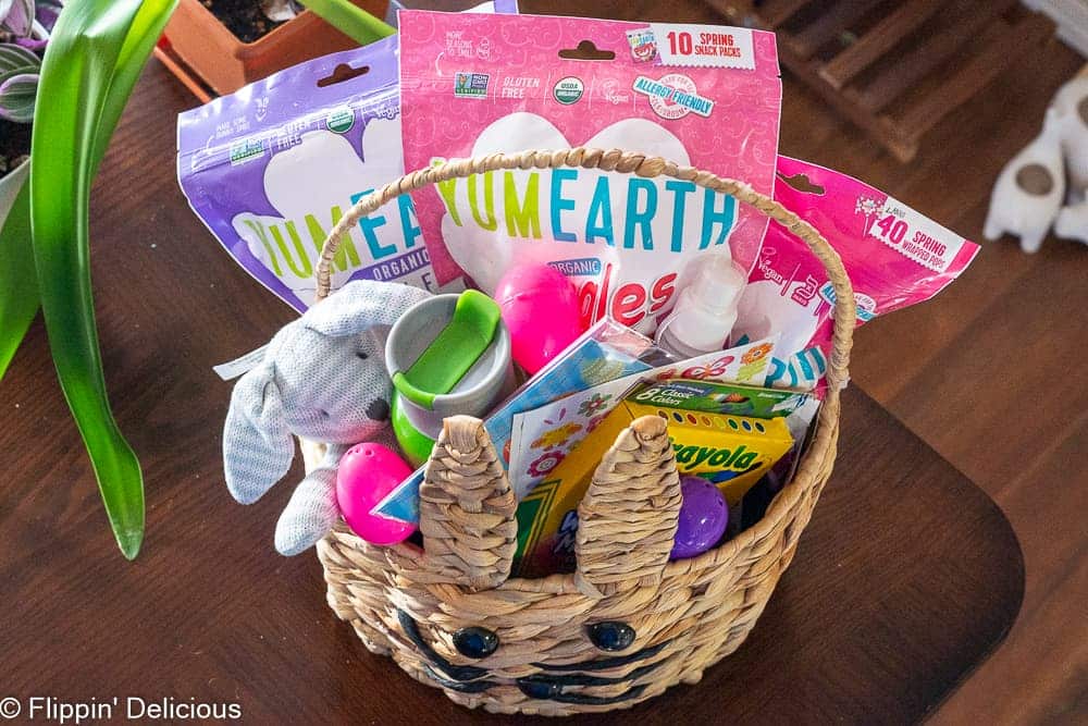 Allergy-Free Easter Basket Candy & Non-Food Stuffers