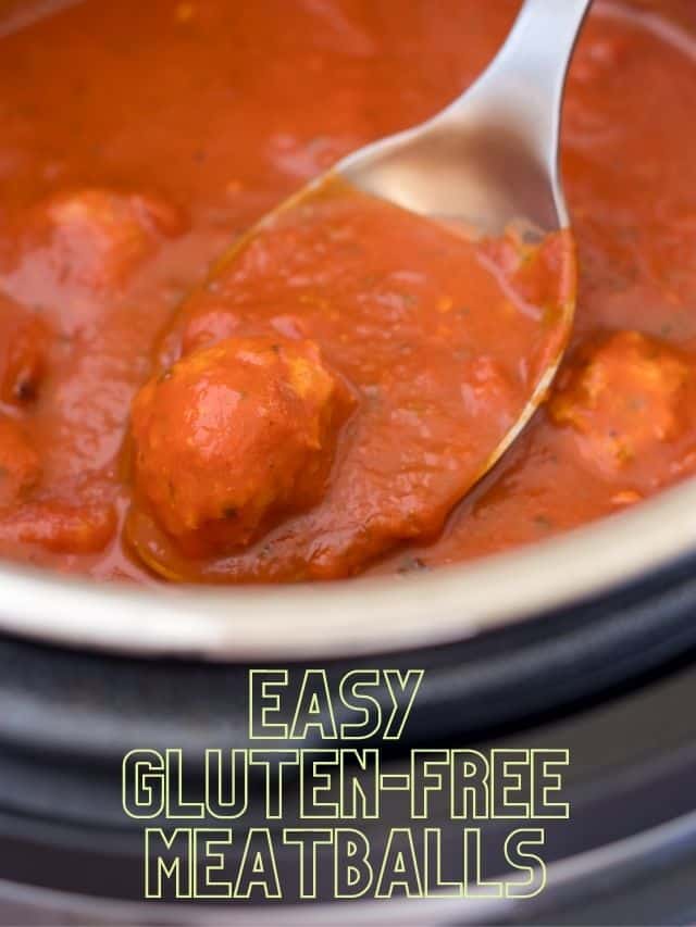 Gluten Free Meatballs