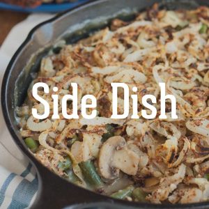 Gluten free side dishes