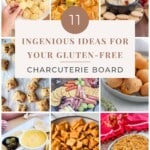 11 Ingenious Ideas for Your Gluten-Free Charcuterie Board pinterest image.