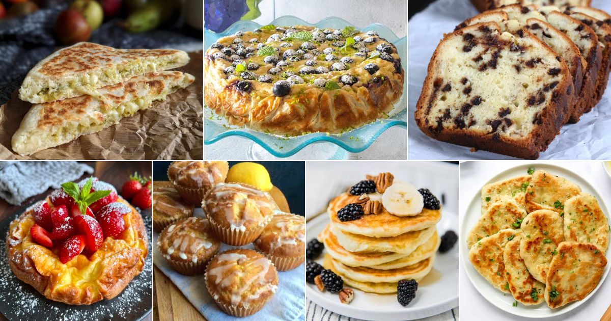 11 Gluten-Free Recipes with Yogurt (Sweet & Salty) facebook image.