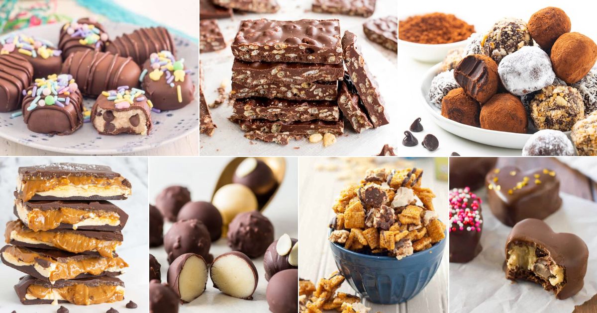 17 Gluten-Free Candy Recipes You Need Right Now facebook image.