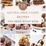 17 Gluten-Free Candy Recipes You Need Right Now pinterest image.