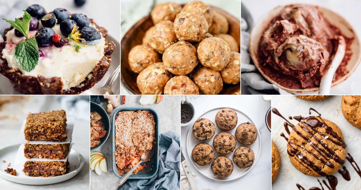 17 Scrumptious Gluten-Free Recipes With Dates facebook image.