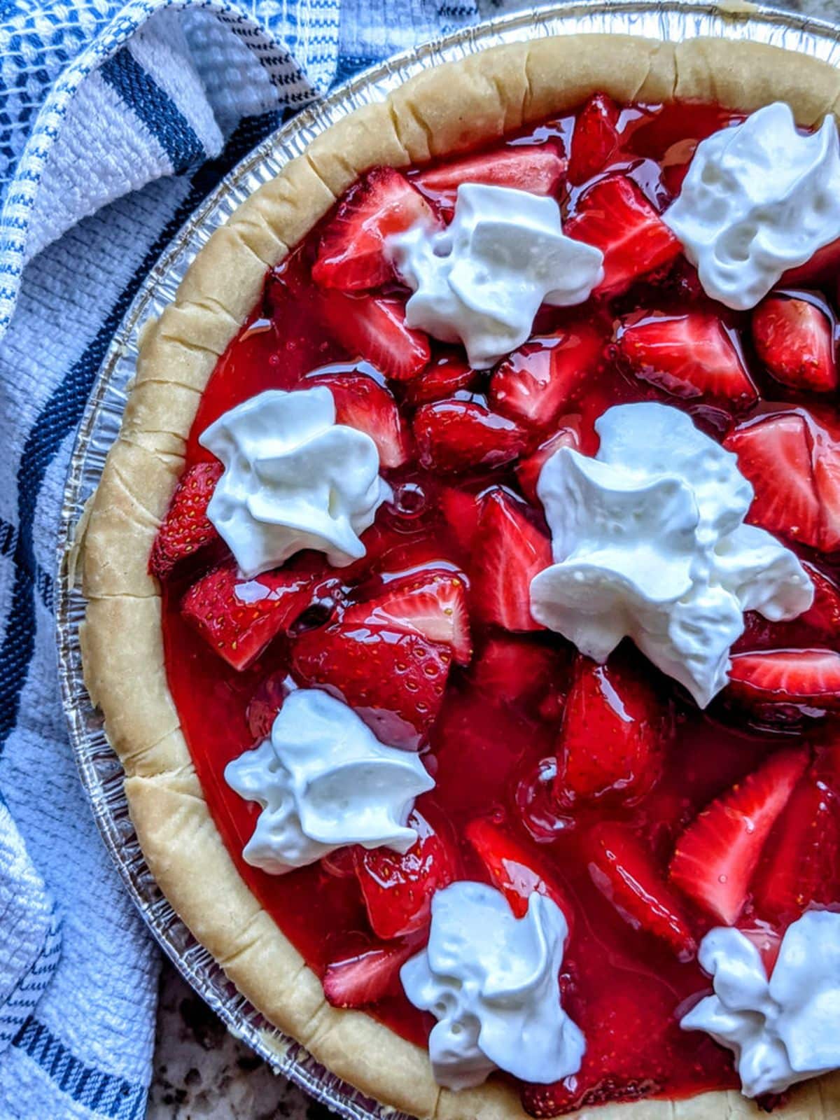 Gluten-Free Fresh Strawberry Pie