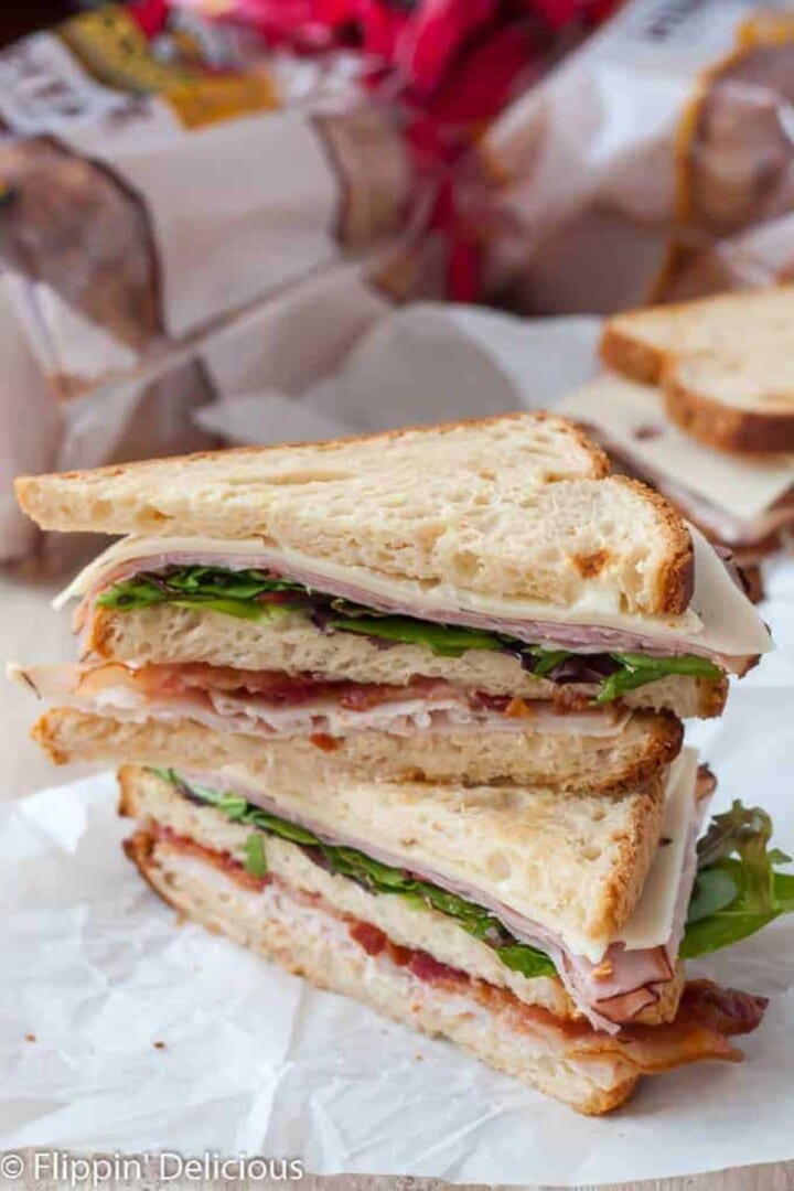 21 Unbelievably Good Gluten-Free Sandwiches (Easy Recipes) - Flippin ...