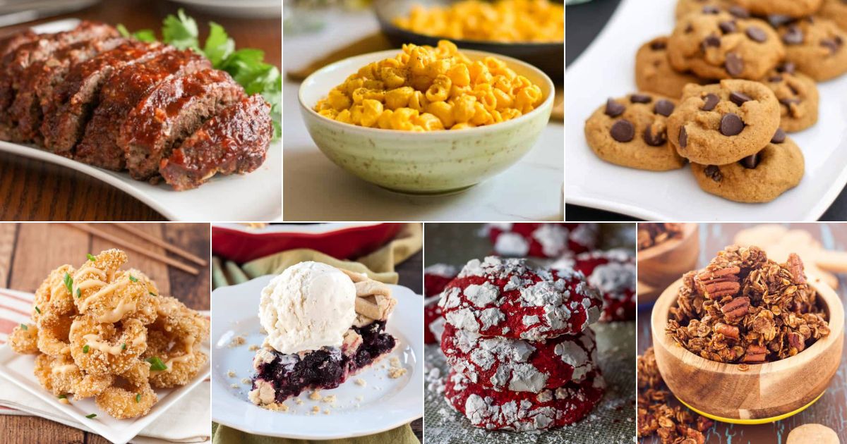 31 Delicious Gluten-Free Potluck Ideas facebook image.