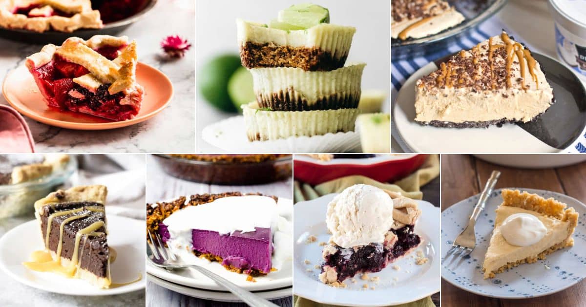 31 Mouthwatering Gluten-Free Pies You'll Love facebook image.