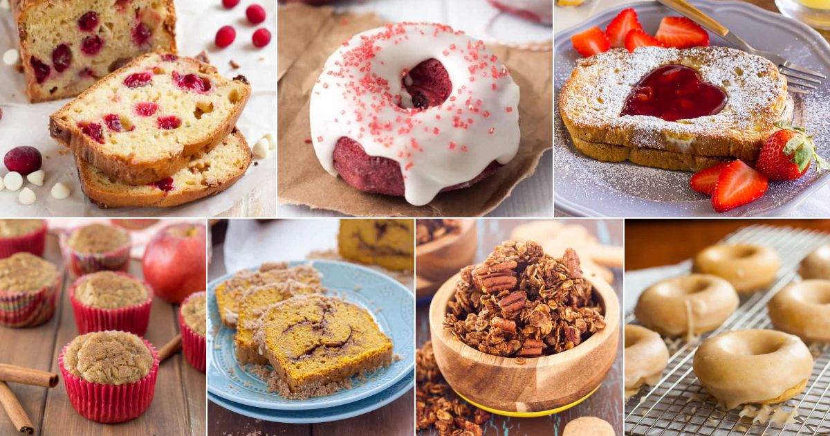 33 Gluten-free Breakfast Recipes (Quick & Delish) facebook image.