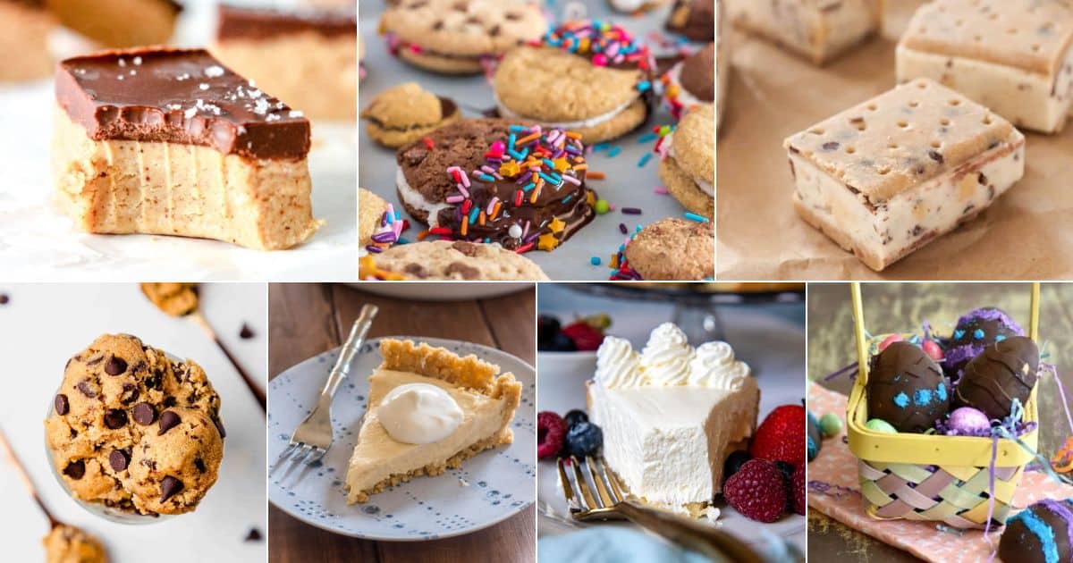 37 Scrumptious Gluten-Free Desserts (Easy No-Bake Recipes) facebook image.