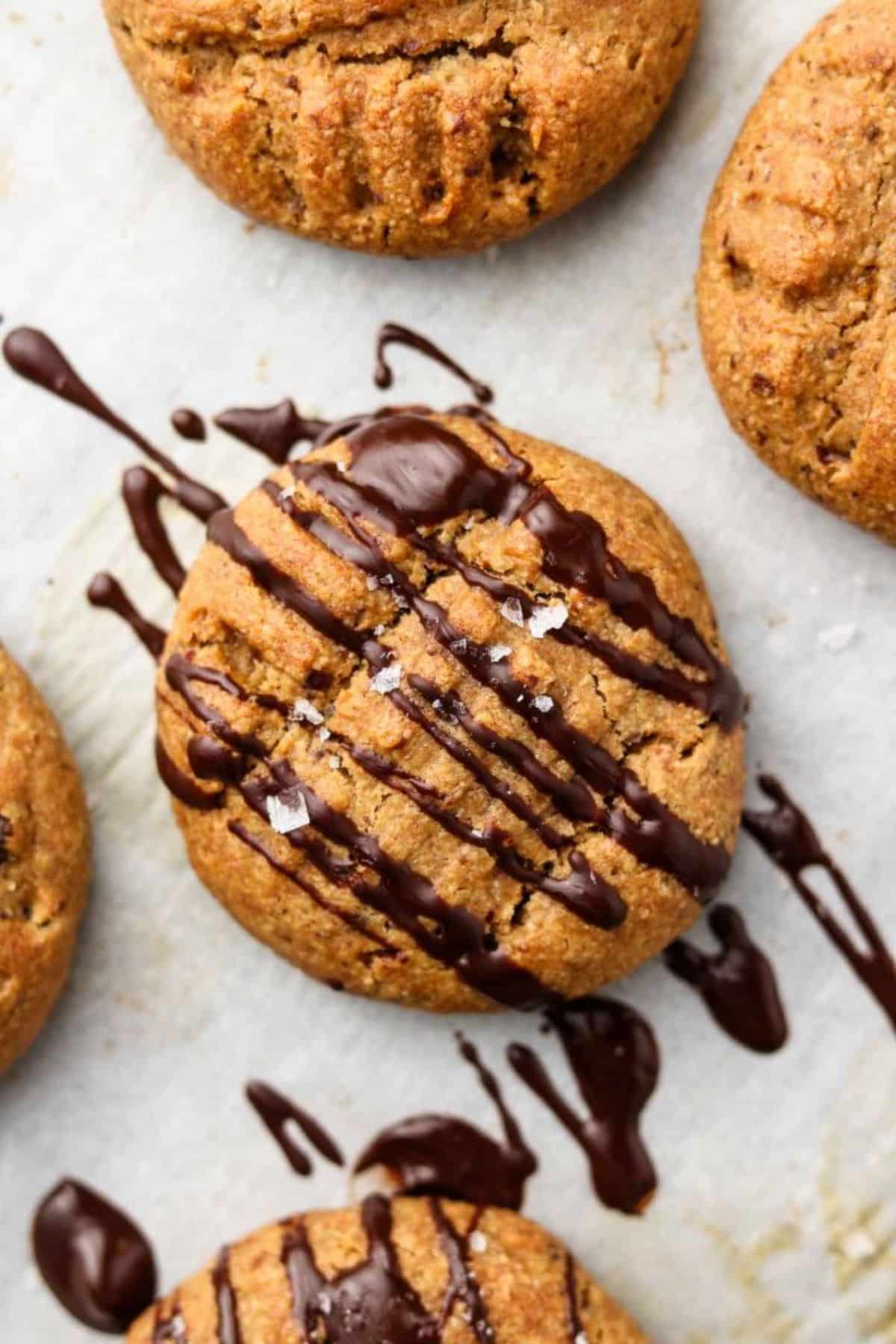 Sweetened Peanut Butter Cookies