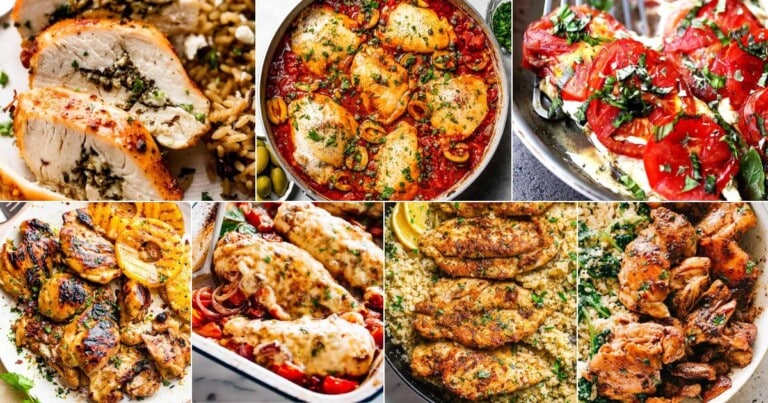 47 Insanely Delicious Gluten-Free Chicken Recipes - Flippin' Delicious