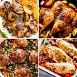Four delicious gluten-free chicken recipes.