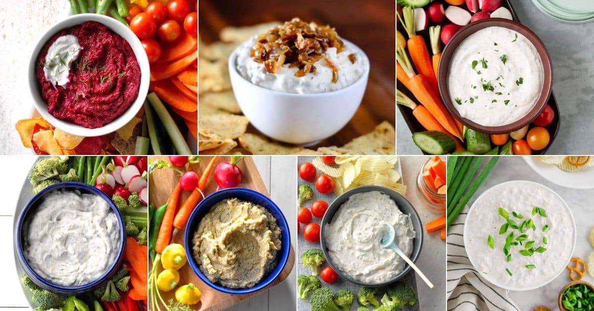 51 of The Best Savory Gluten-Free Dip Recipes for Sharing facebook image.