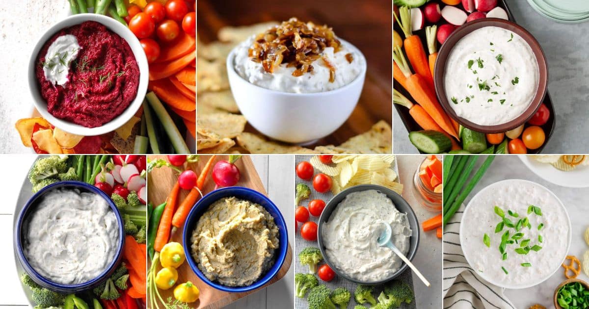 15 Healthy Dips and Spreads