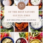 51 of The Best Savory Gluten-Free Dip Recipes for Sharing pinterest image.