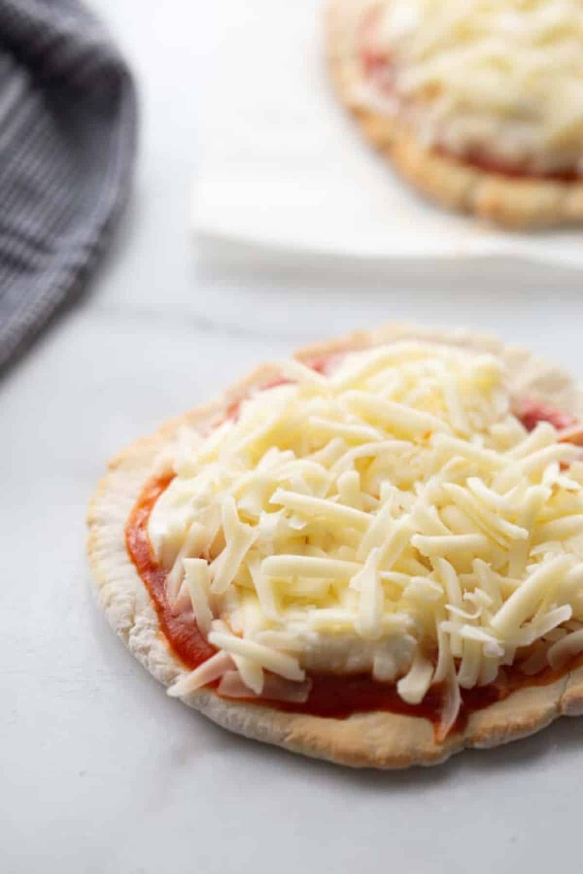 Gluten-free Greek Yogurt Pizza Crust